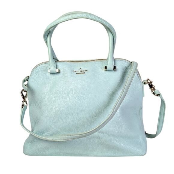 Pre-owned Kate Spade Emerson Place Margot Crossbody Satchel Bag - Picture 2 of 8